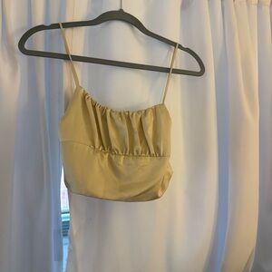 Zara Cream Camisole Top